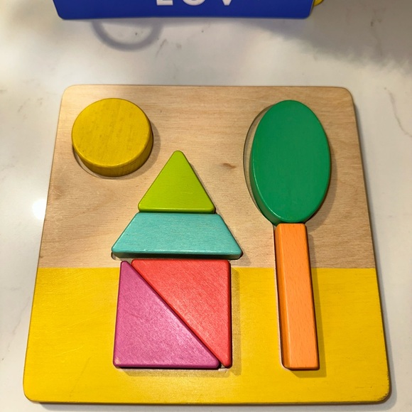 Lovevery Double-Sided Sunny Day Puzzle - Picture 1 of 4